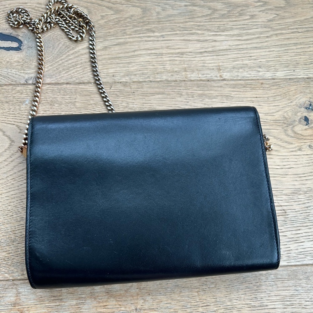 Dior🖤 30 Montaigne Chain leather Vintage Bag - Picture 5 of 11